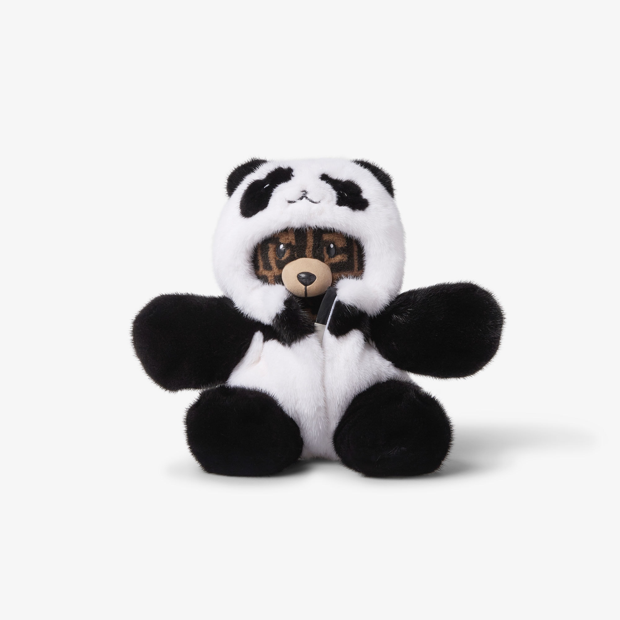 Small Panda teddy bear - Multicolor | FENDI US