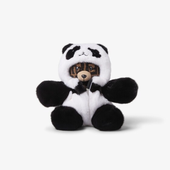 Fendi Small Panda Teddy Bear