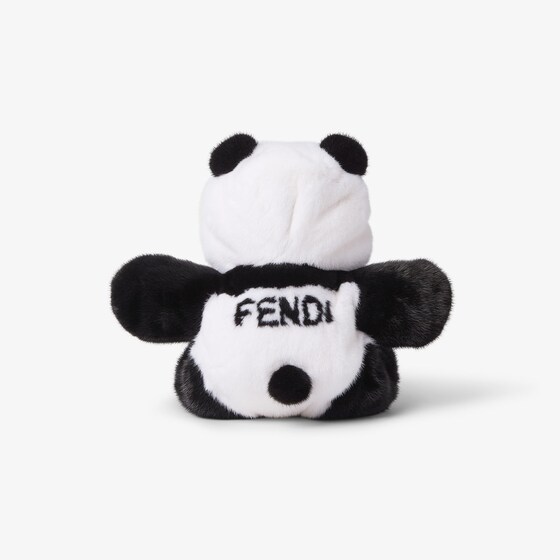 Fendi Small Panda Teddy Bear | Thumbnail 2