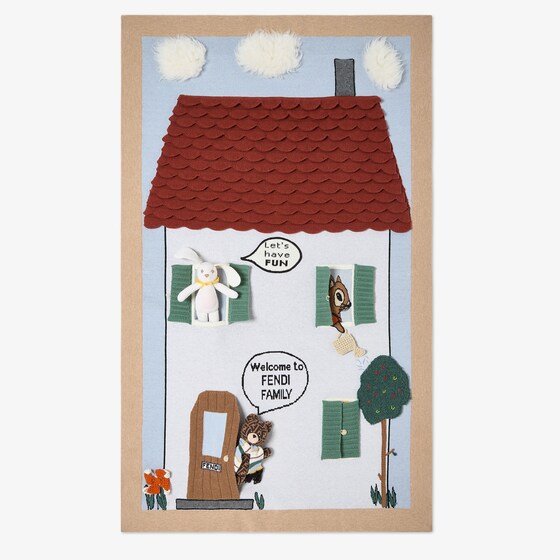 Fendi Mascot Play Mat