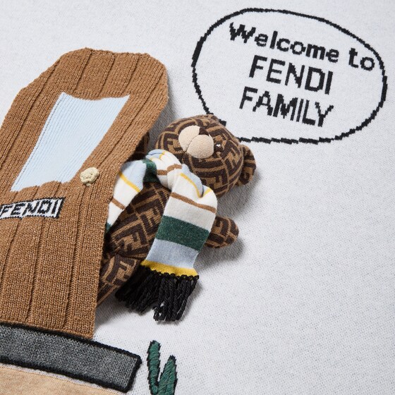 Fendi Mascot Play Mat | Thumbnail 3