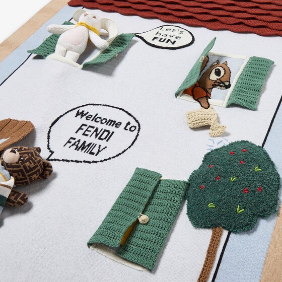 Fendi Mascot Play Mat | Thumbnail 6