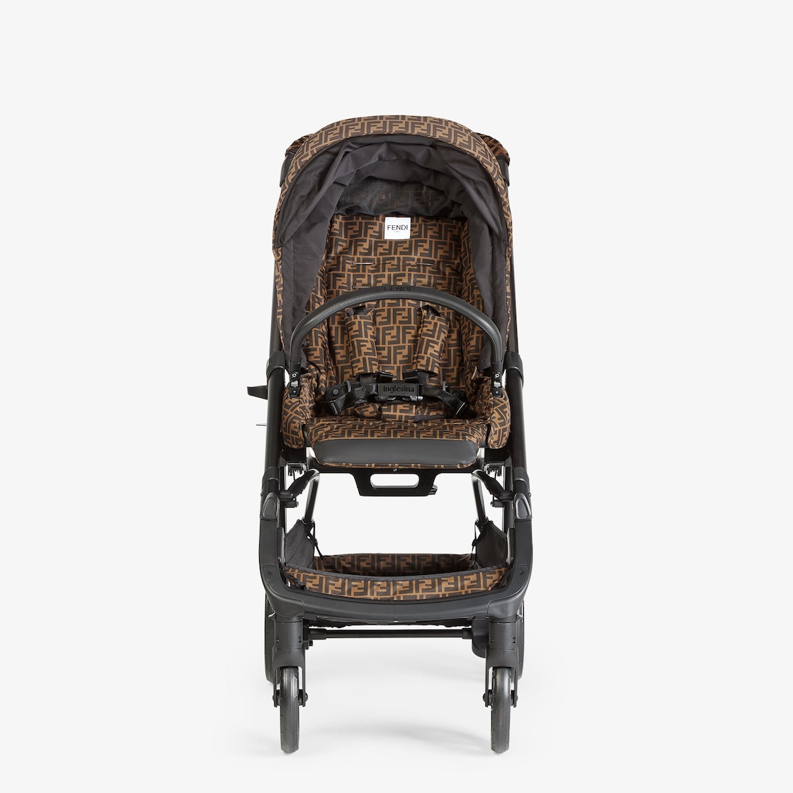 Fendi Baby s Little Kid s FF Logo Stroller