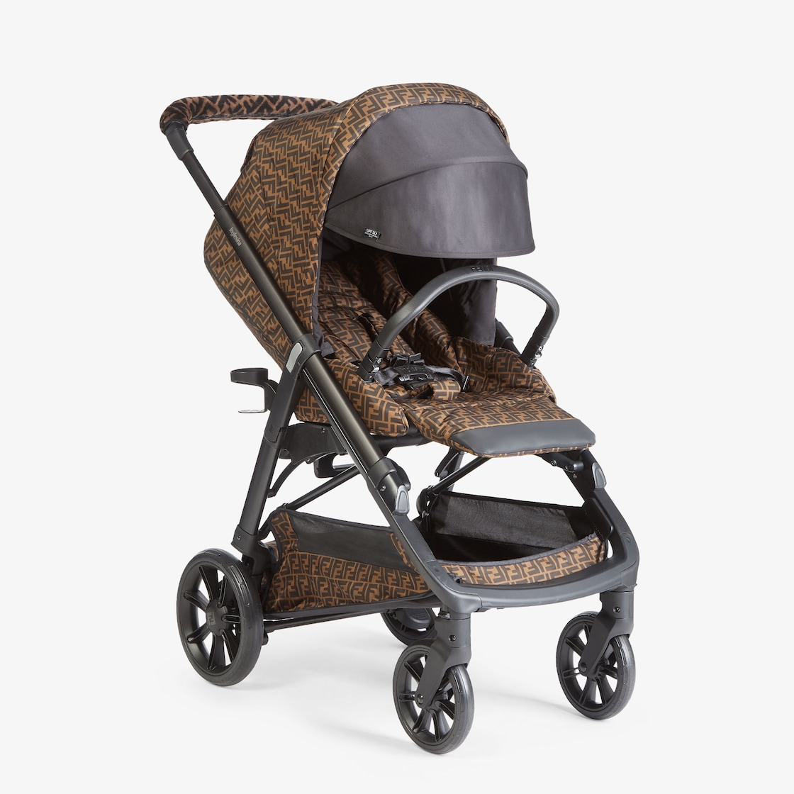 Aprica X Fendi $1600 Stroller Colabo, W & T Versions To Follow