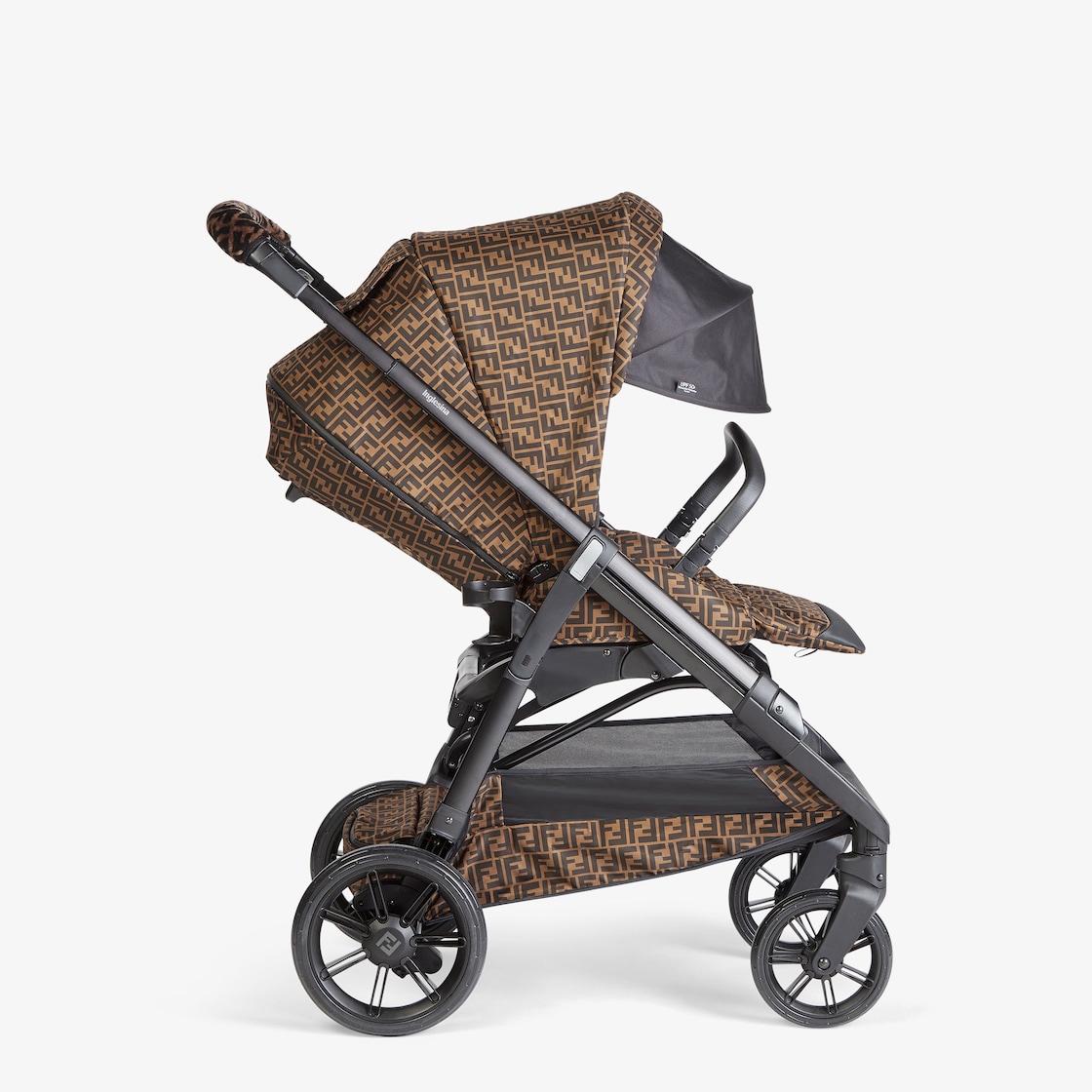 Fendi store baby stroller