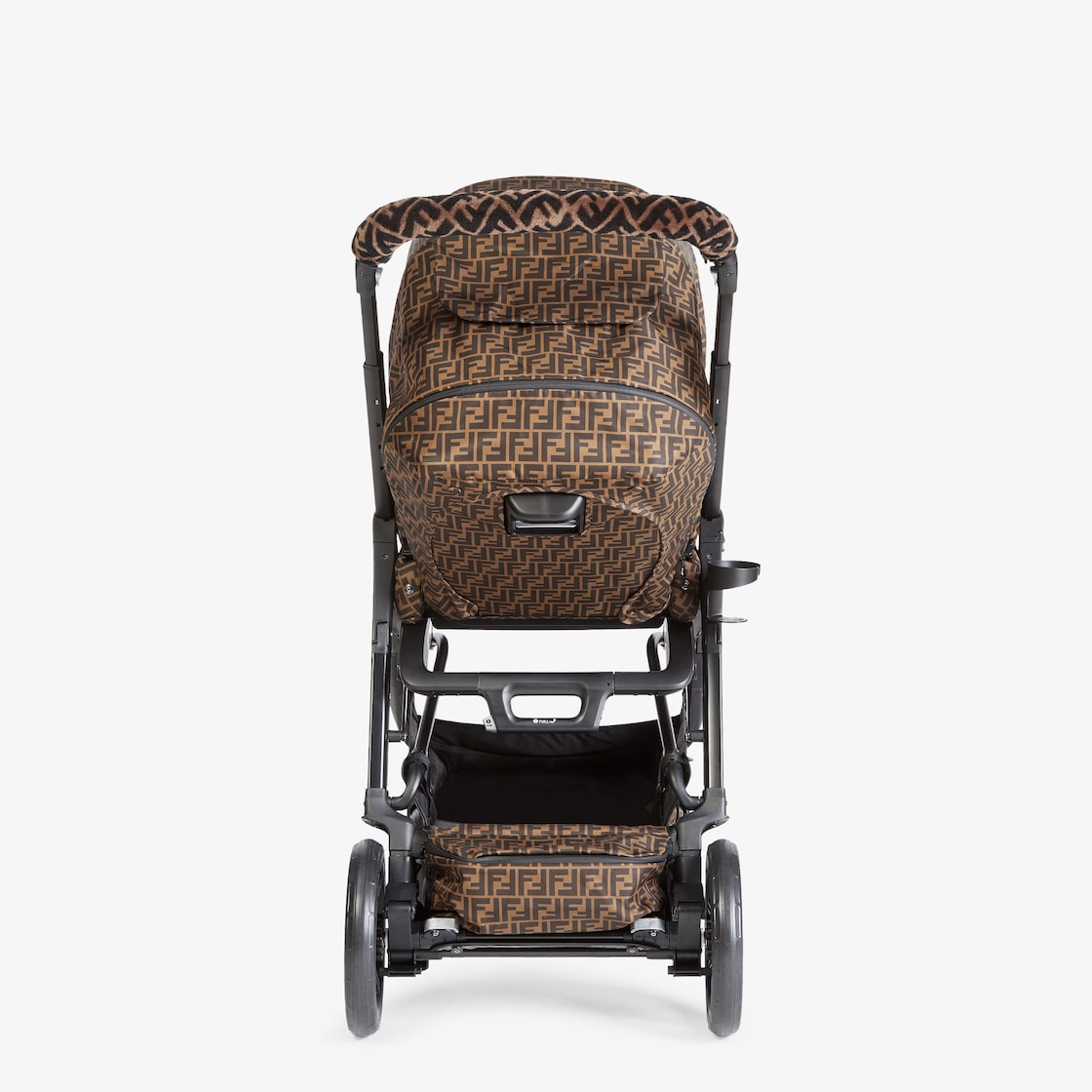 Fendi Aluminum Classic Logo Stroller