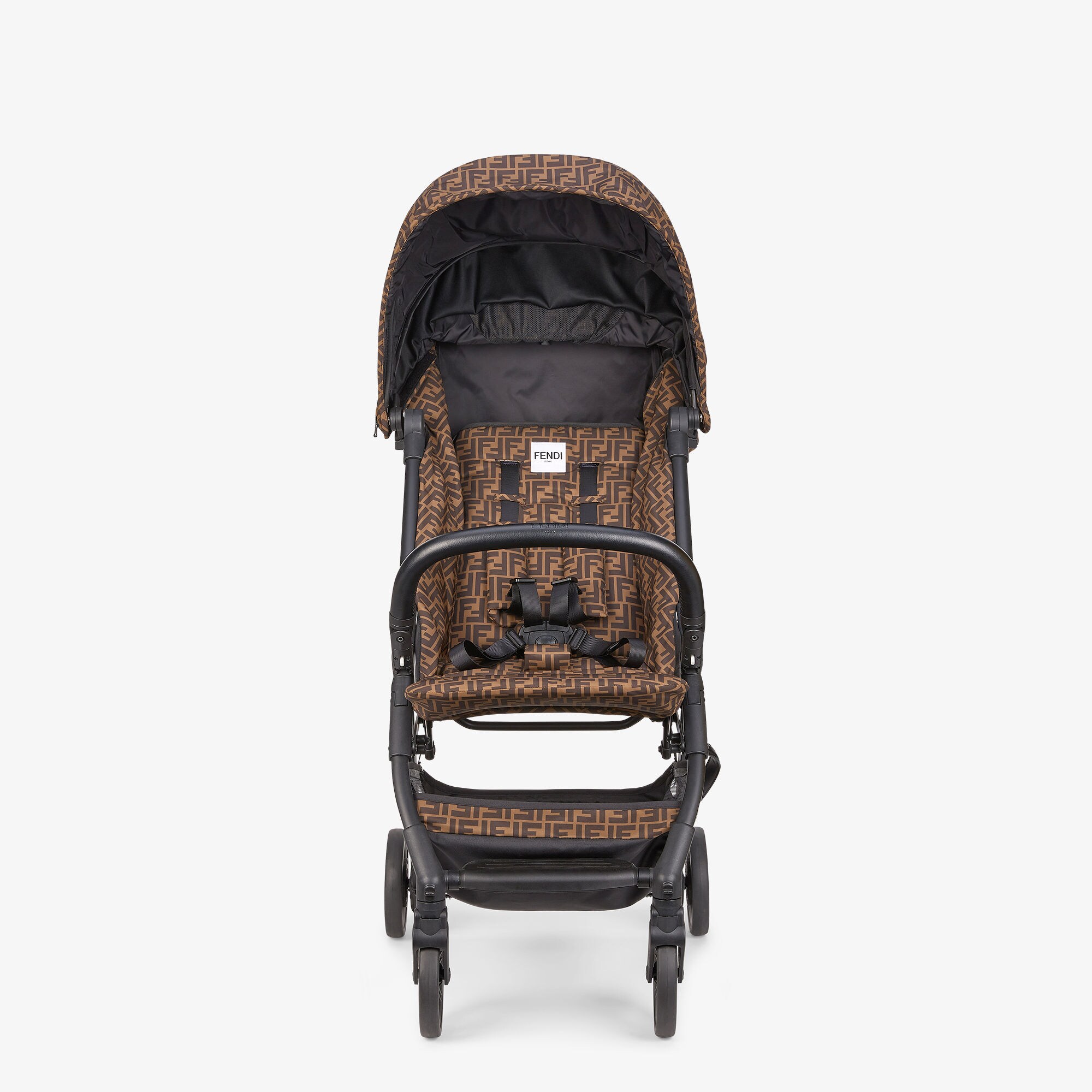 Pushchair FF logo fabric pushchair Fendi