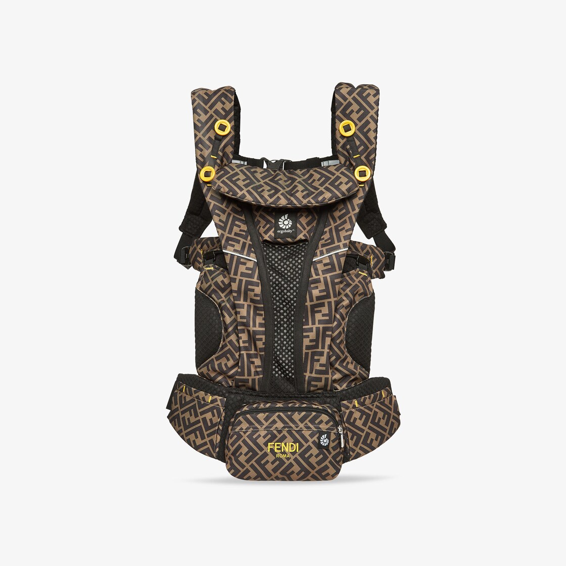 Baby Carrier Baby carrier with logo Fendi