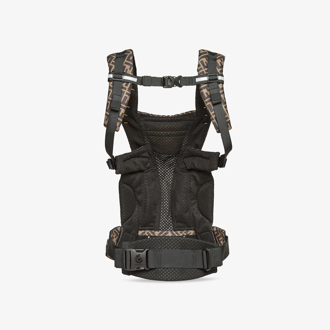 Baby Carrier Fabric Brown - Image 2/4