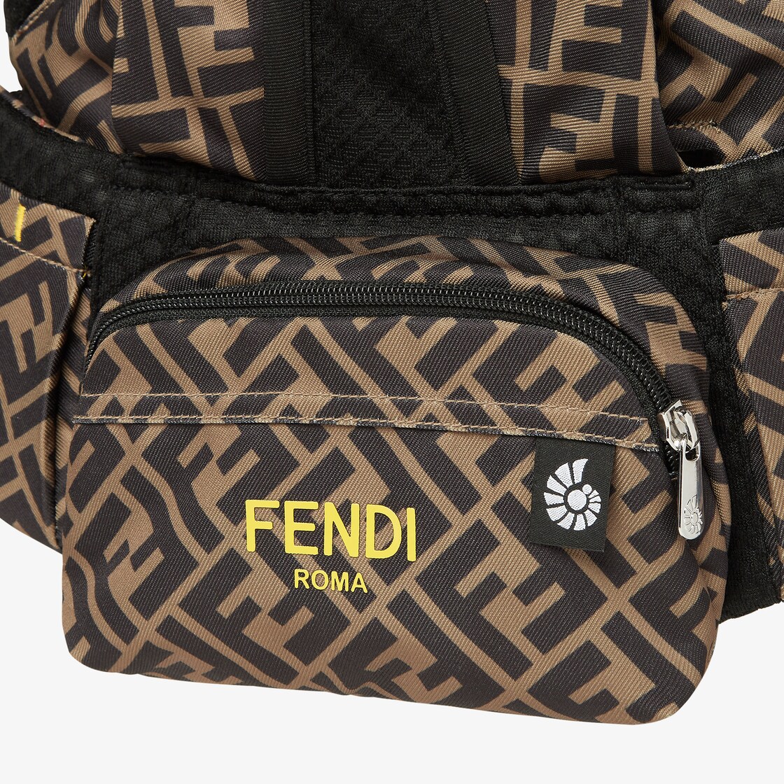 Fendi store baby accessories