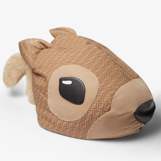 Fendi Squirrel-shaped Adele collectable pouffe