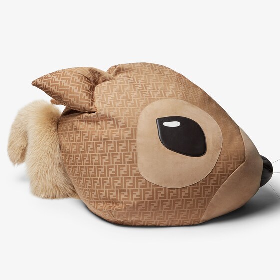 Fendi Squirrel-shaped Adele collectable pouffe | Thumbnail 2