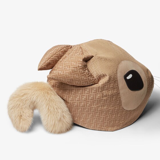 Fendi Squirrel-shaped Adele collectable pouffe | Thumbnail 3
