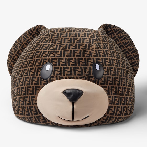 Fendi Teddy Bear Pouffe | Thumbnail 3