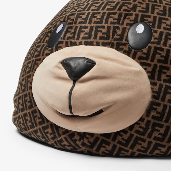 Fendi Teddy Bear Pouffe | Thumbnail 4