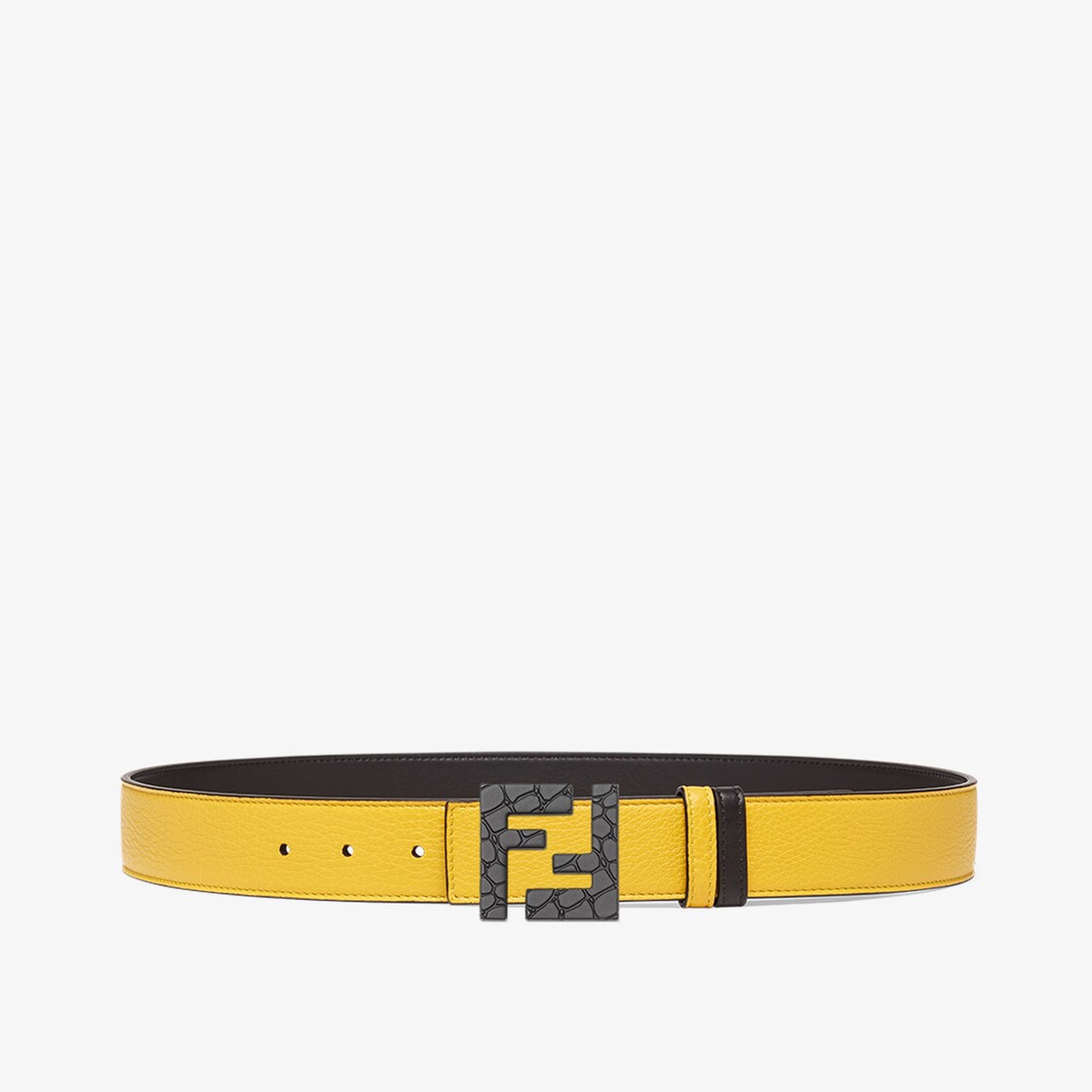 Fendi belt outlet yellow