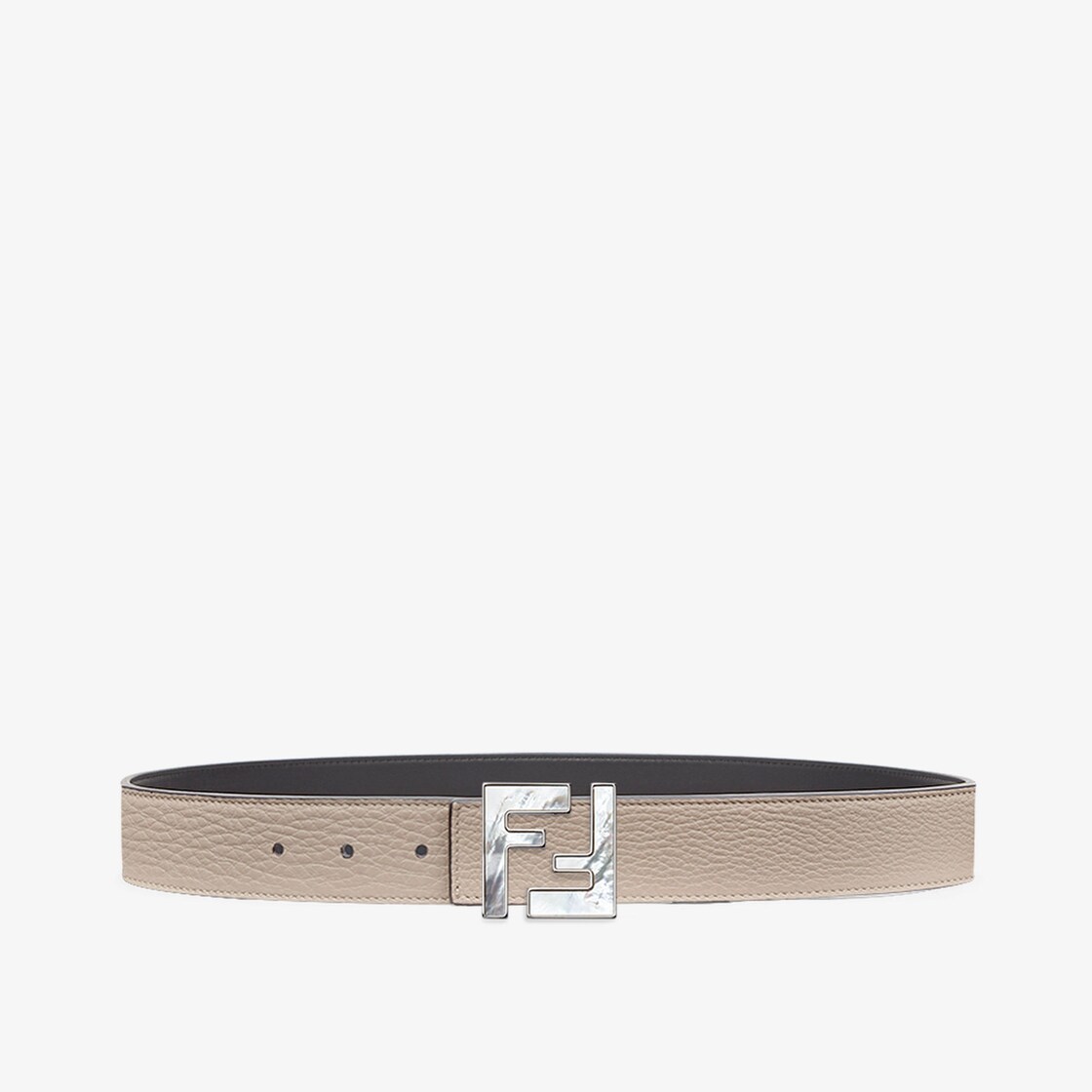 Fendi zucca college belt white sale