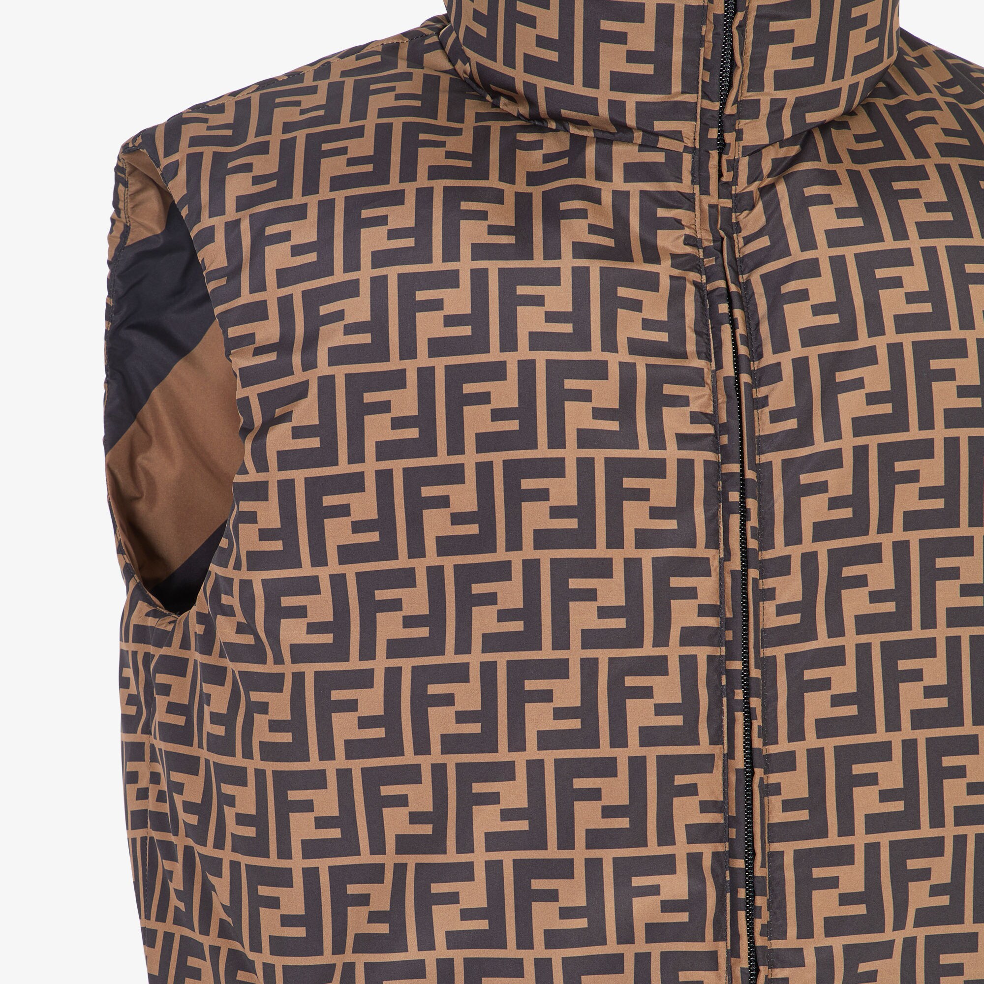 Mens fendi vest online