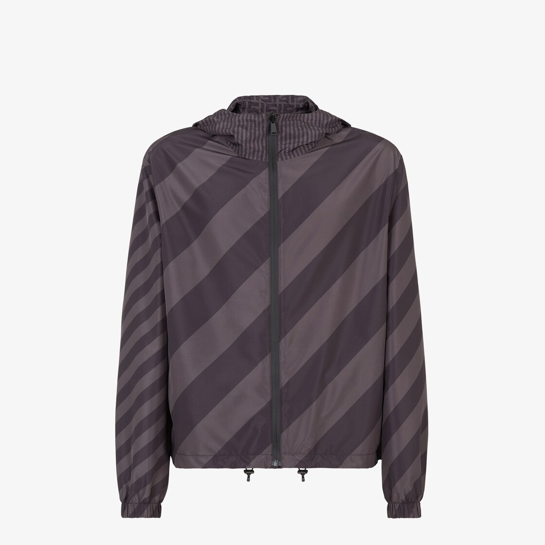 Blouson - Black nylon jacket | Fendi