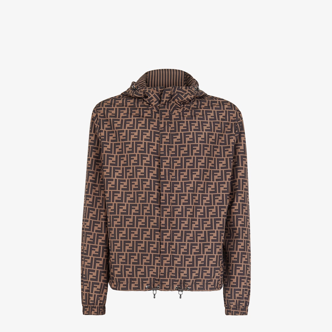 Blouson Fabric Brown Fendi