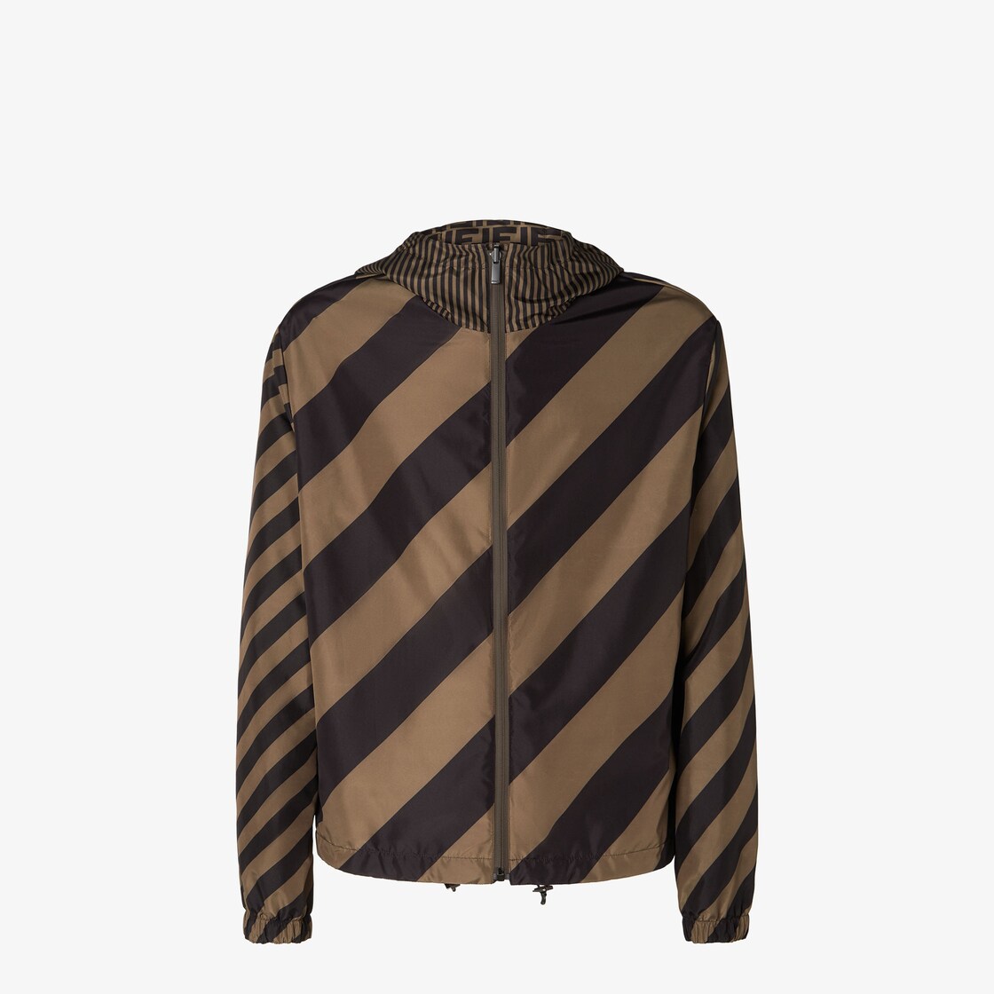 Blouson Fabric Brown Fendi