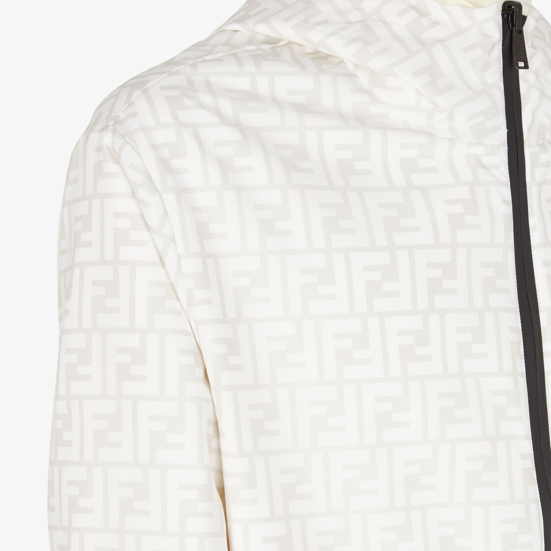 Blouson - White nylon jacket | Fendi