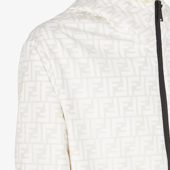 Fendi Reversible jacket with hood and side pockets | Thumbnail 3