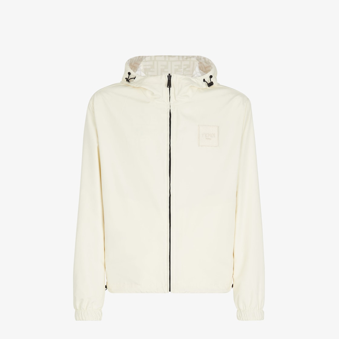 Blouson - White nylon jacket | Fendi