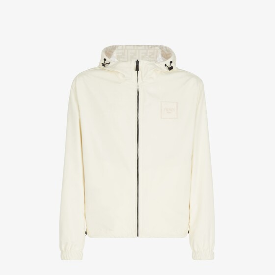 Fendi Reversible jacket with hood and side pockets | Thumbnail 4