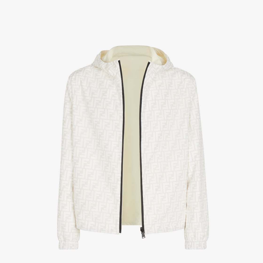 Blouson - White nylon jacket | Fendi