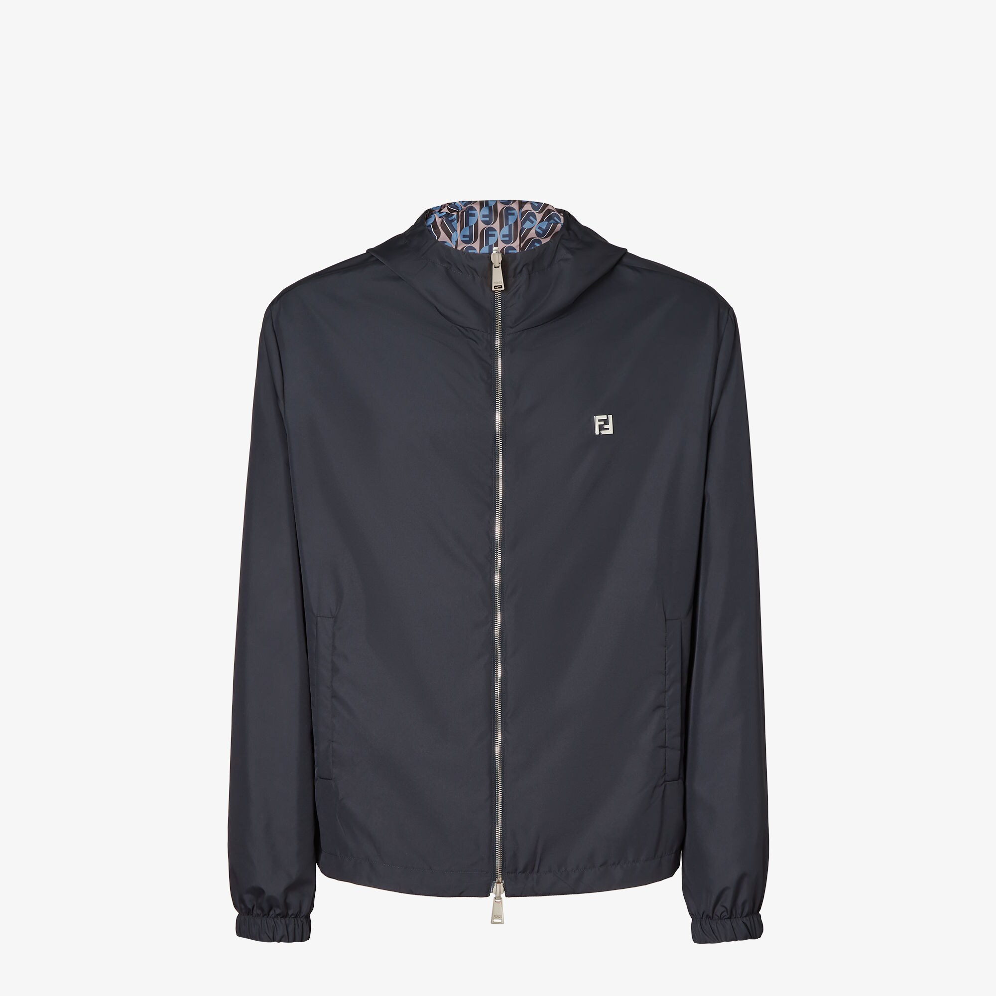 Blouson Technical fabric Gray | Fendi