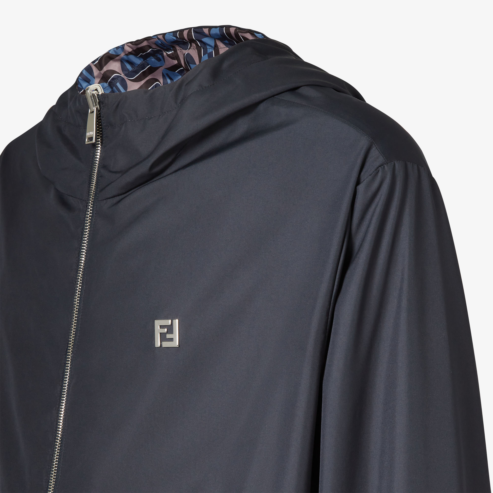 Blouson Technical fabric Gray | Fendi