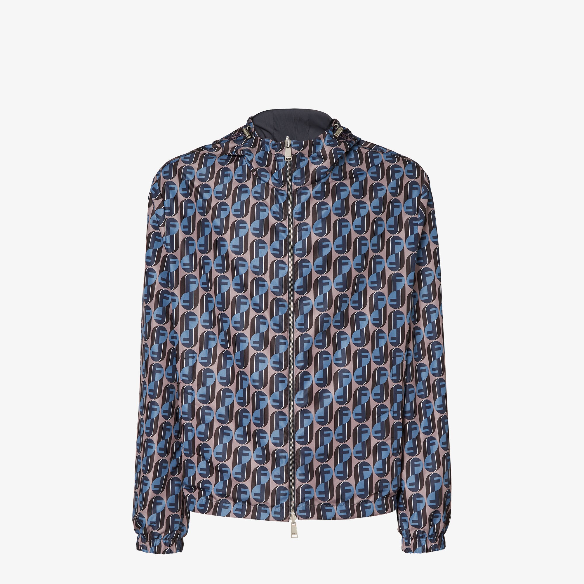 Blouson Technical fabric Gray | Fendi