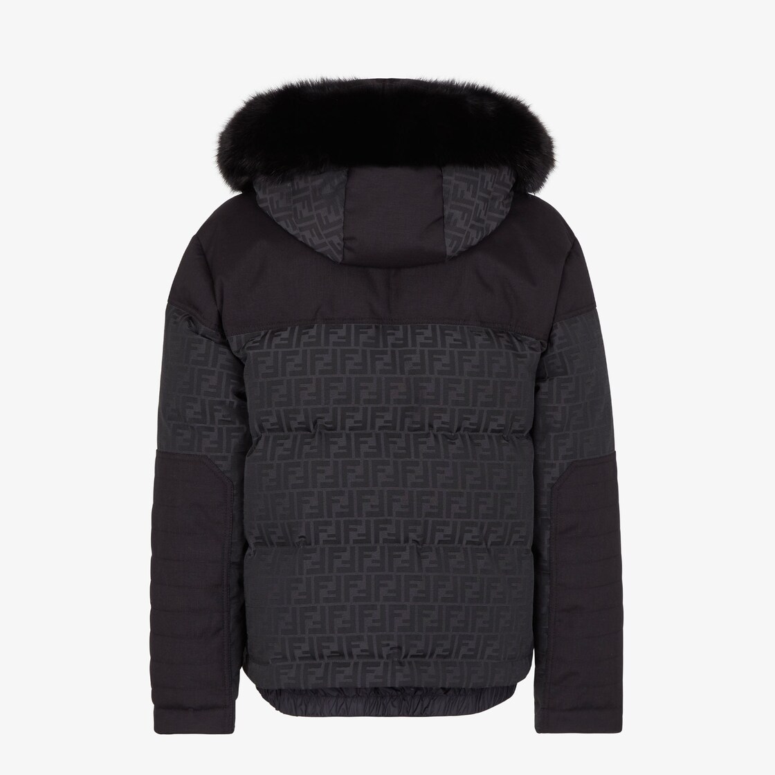 Ski Jacket Tech fabric Black | Fendi