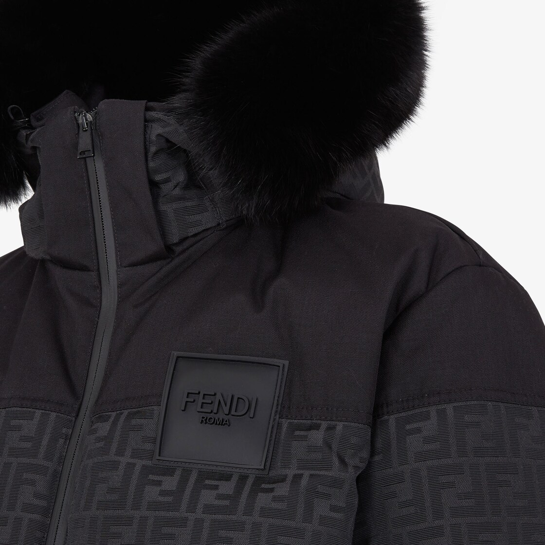 Ski Jacket - Grey FF tech fabric jacket