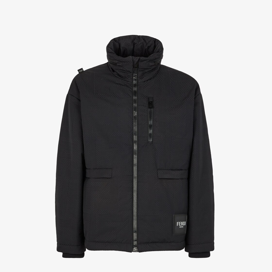 Fendi Ski Jacket In Pete