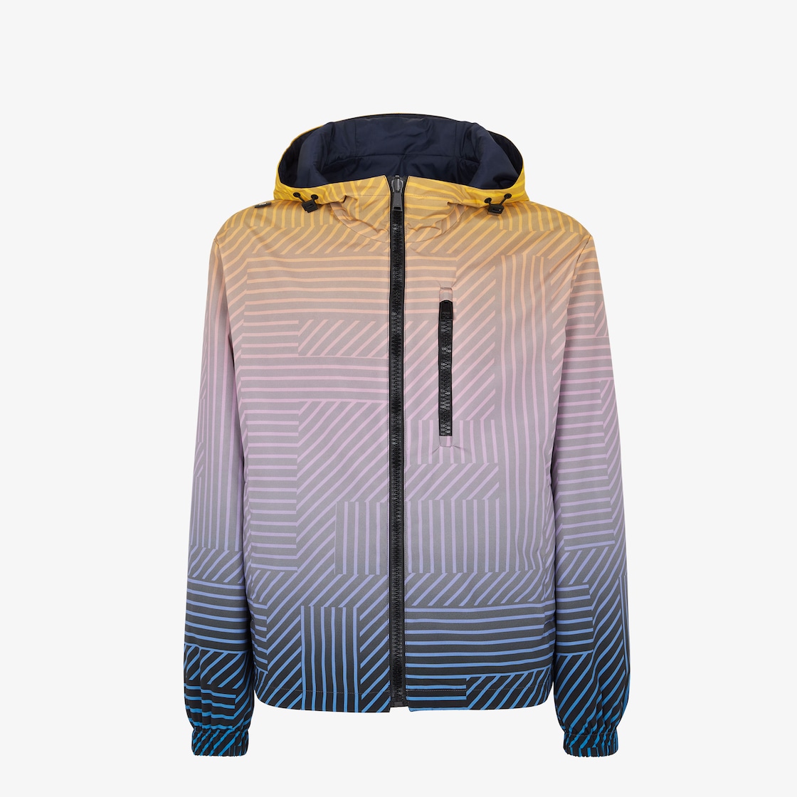 Fendi multicolor cheap padded down jacket