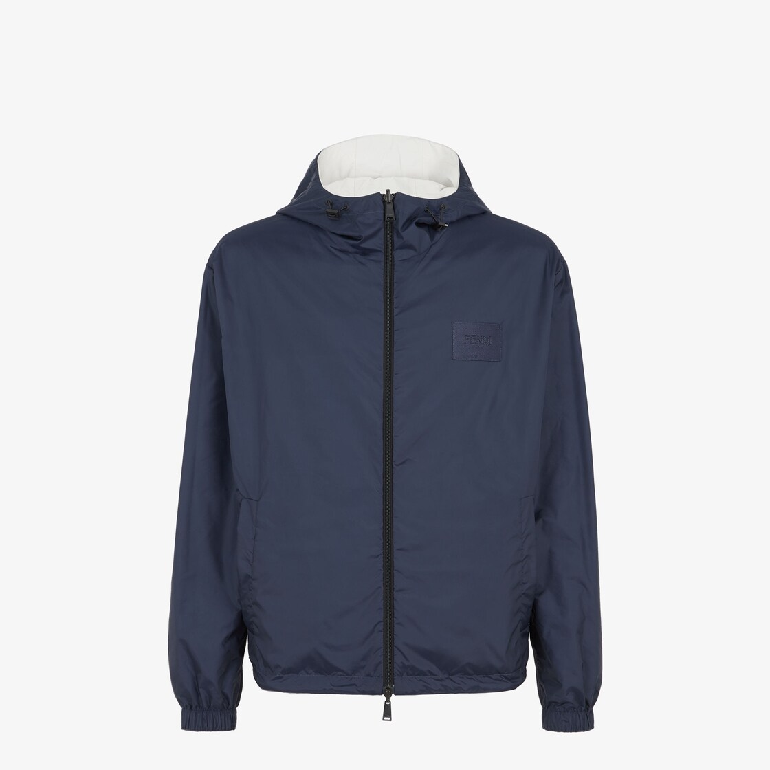 Fendi Windbreaker In Blue