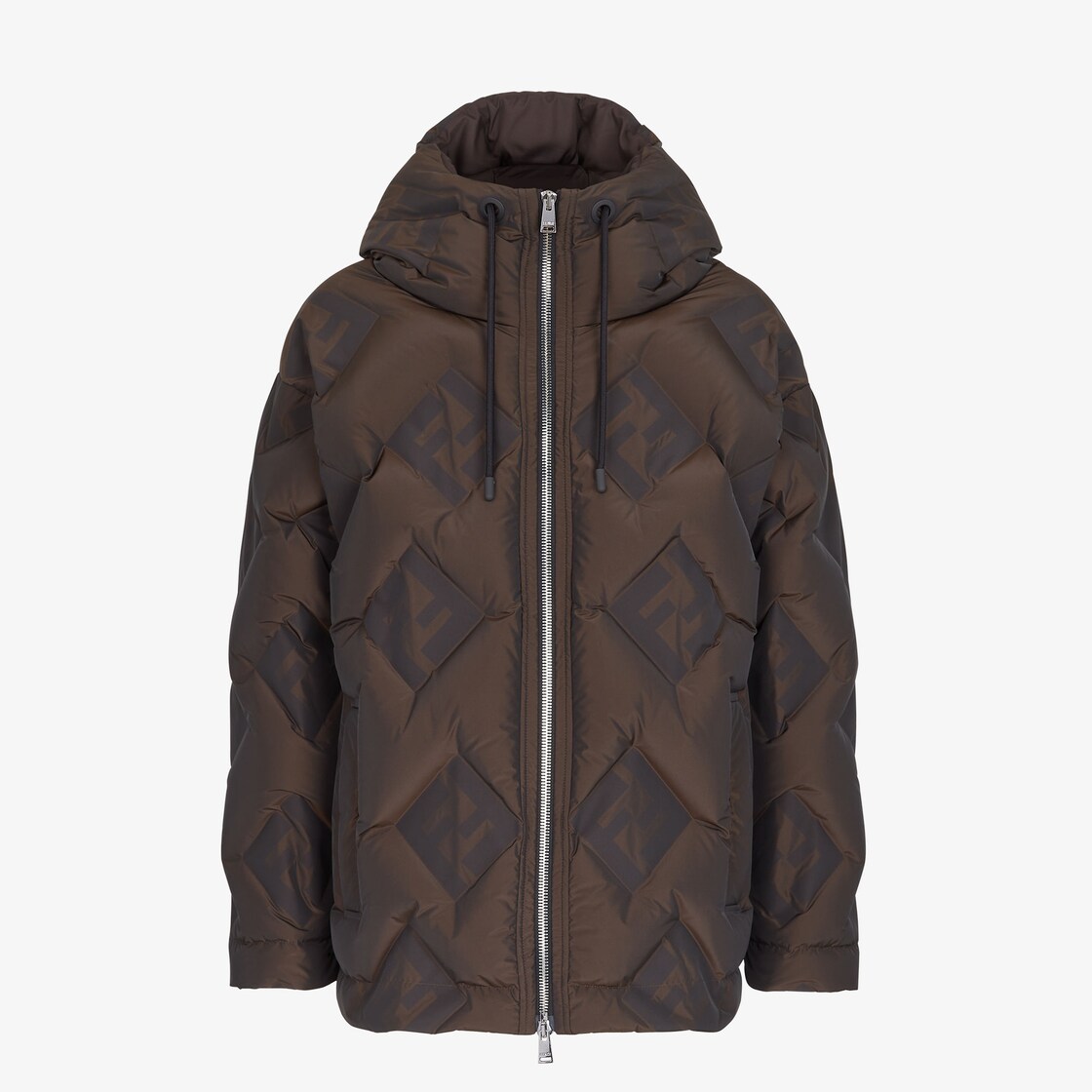 Fendi padded store down jacket