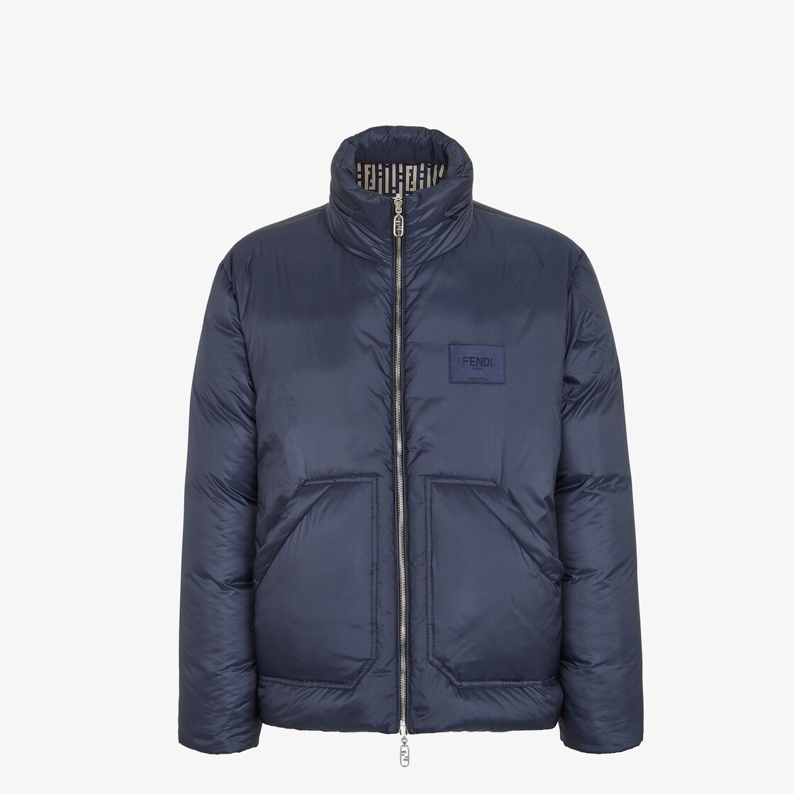 Next navy best sale quilted jacket