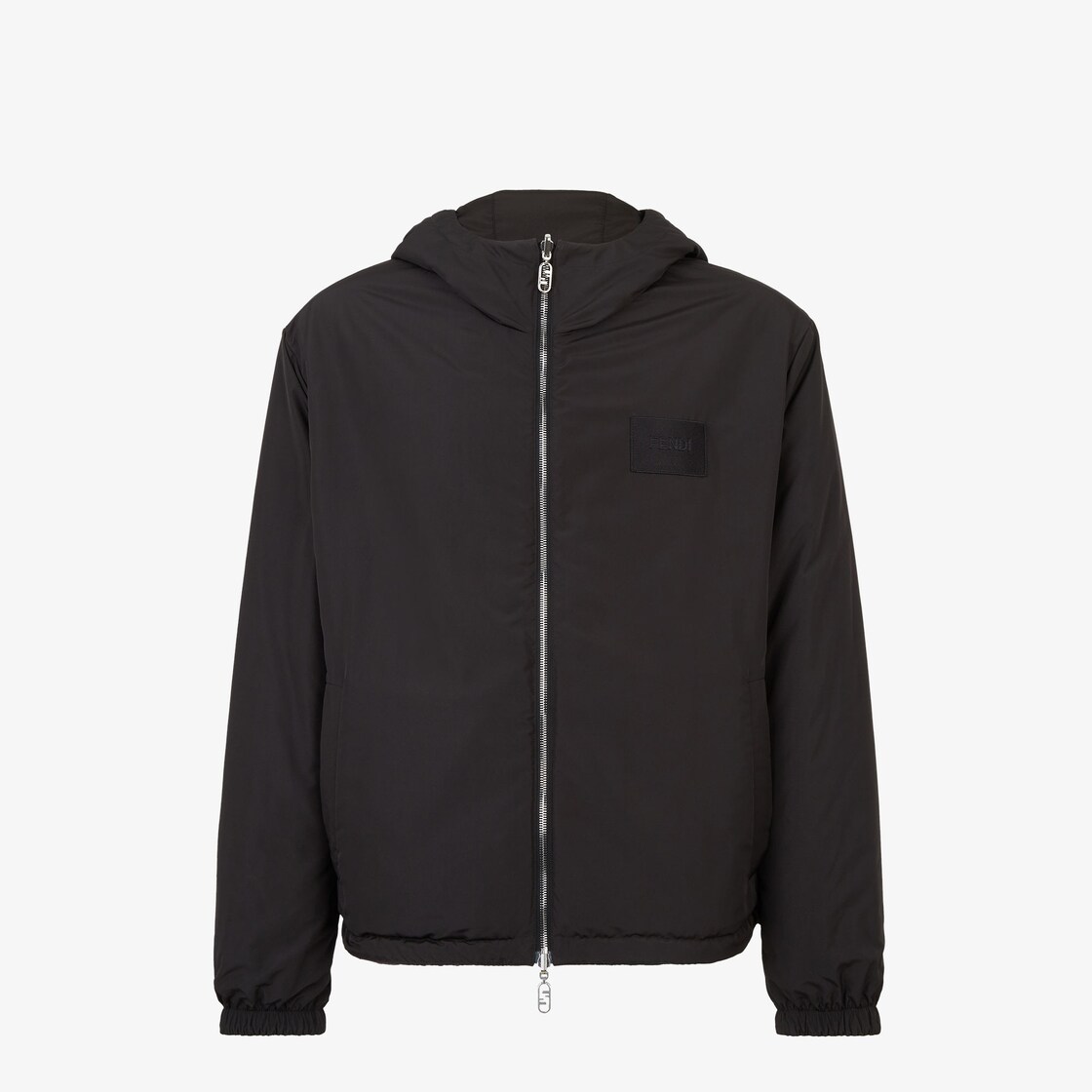 Windbreaker Technical fabric Black | Fendi Windbreaker Technical fabric Black | Fendi