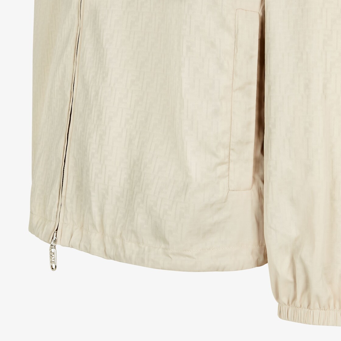 Blouson Funktionsstoff Weiß | Fendi