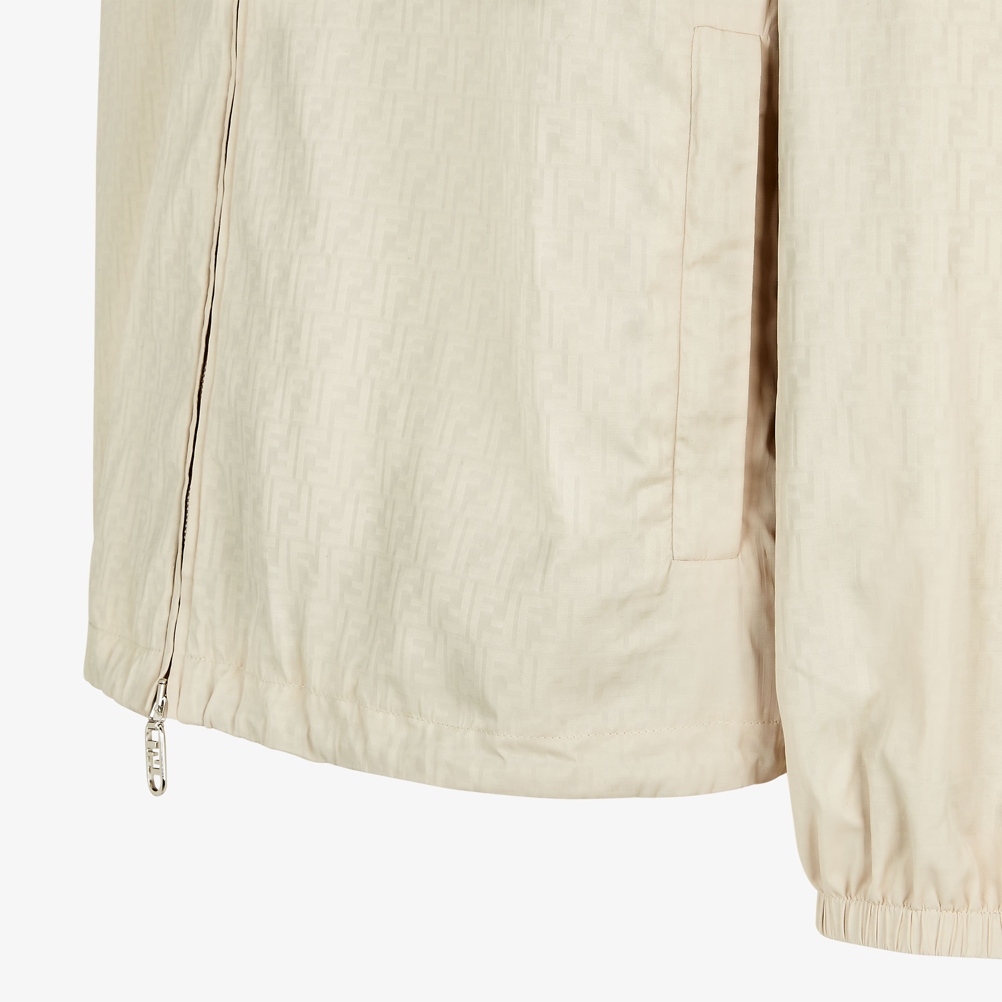 Blouson Funktionsstoff Weiß | Fendi