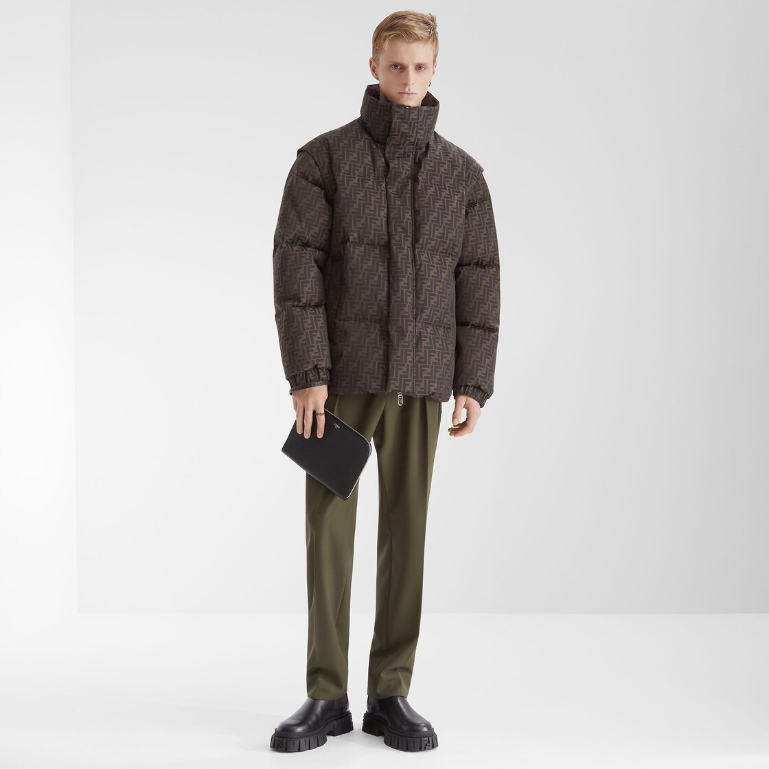 Fendi ff jacket on sale