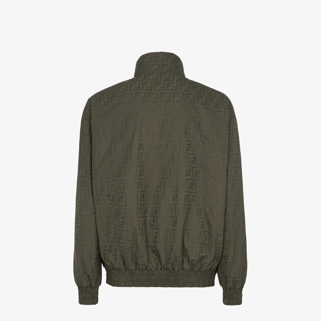 Bomber jacket Green FF nylon bomber jacket Green - Image 3/5