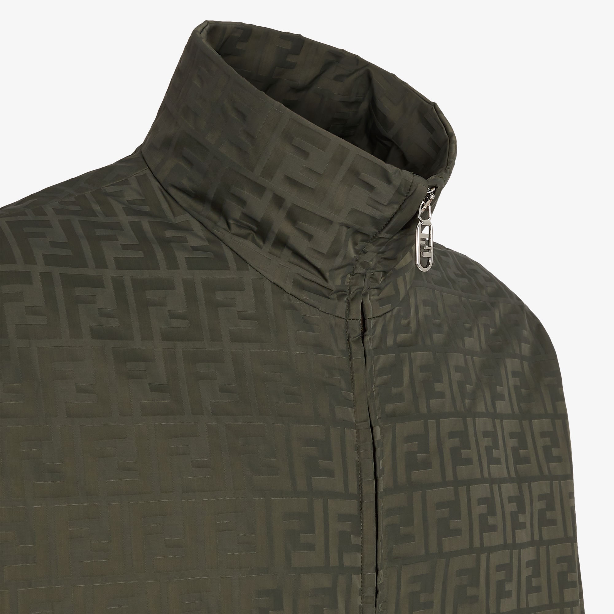 【フェンディ】 Jackets - Bomber Jackets ジャケット Fendi 'ff' patterned bomber jacket | The Fashion Square