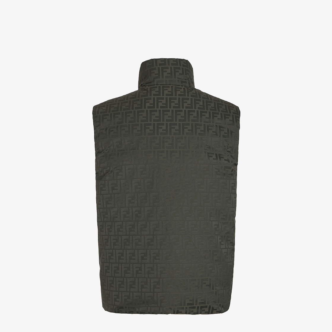 Gilet Green FF nylon gilet Green - Image 2/5