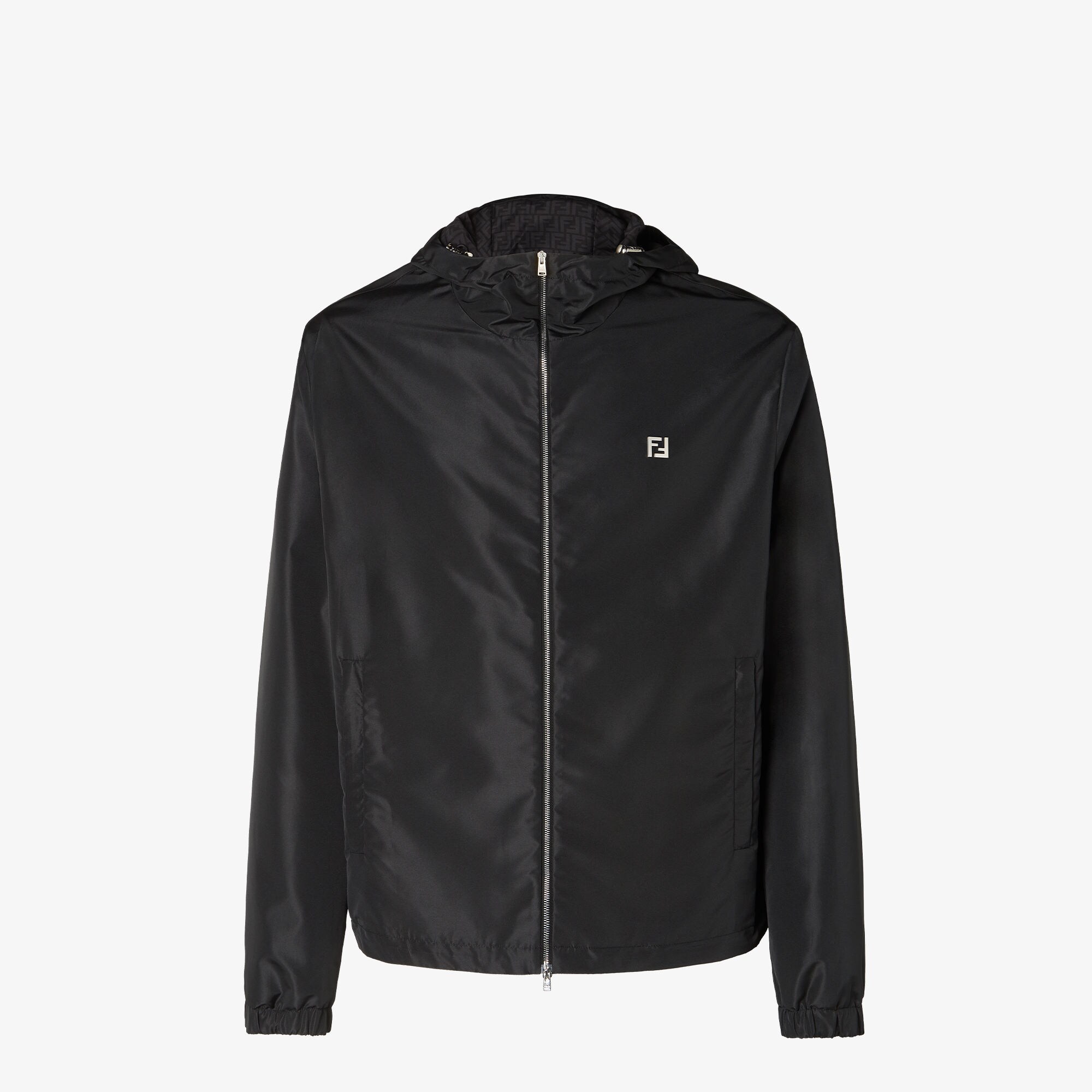 早い者勝ち！FENDI ポケットファーコート40　未使用 ブラック FENDI フェンディ 長財布 バゲット 8M0365 AAJD F0KUR
