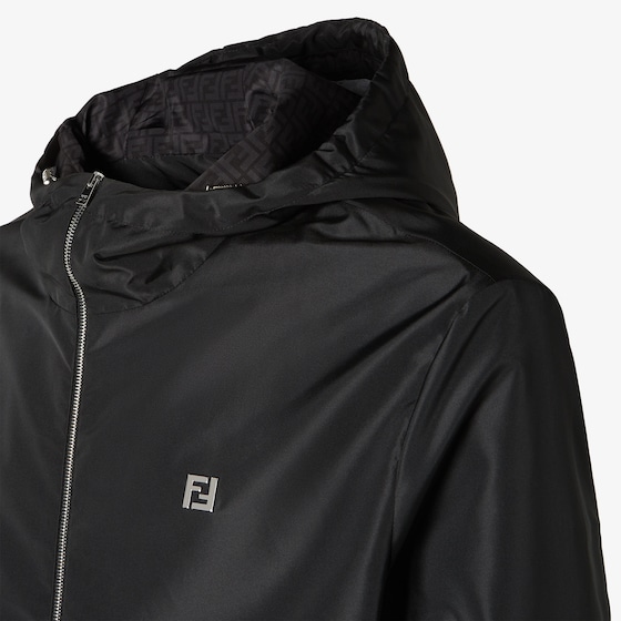 Fendi Blouson with drawstring hood and side pockets | Thumbnail 3
