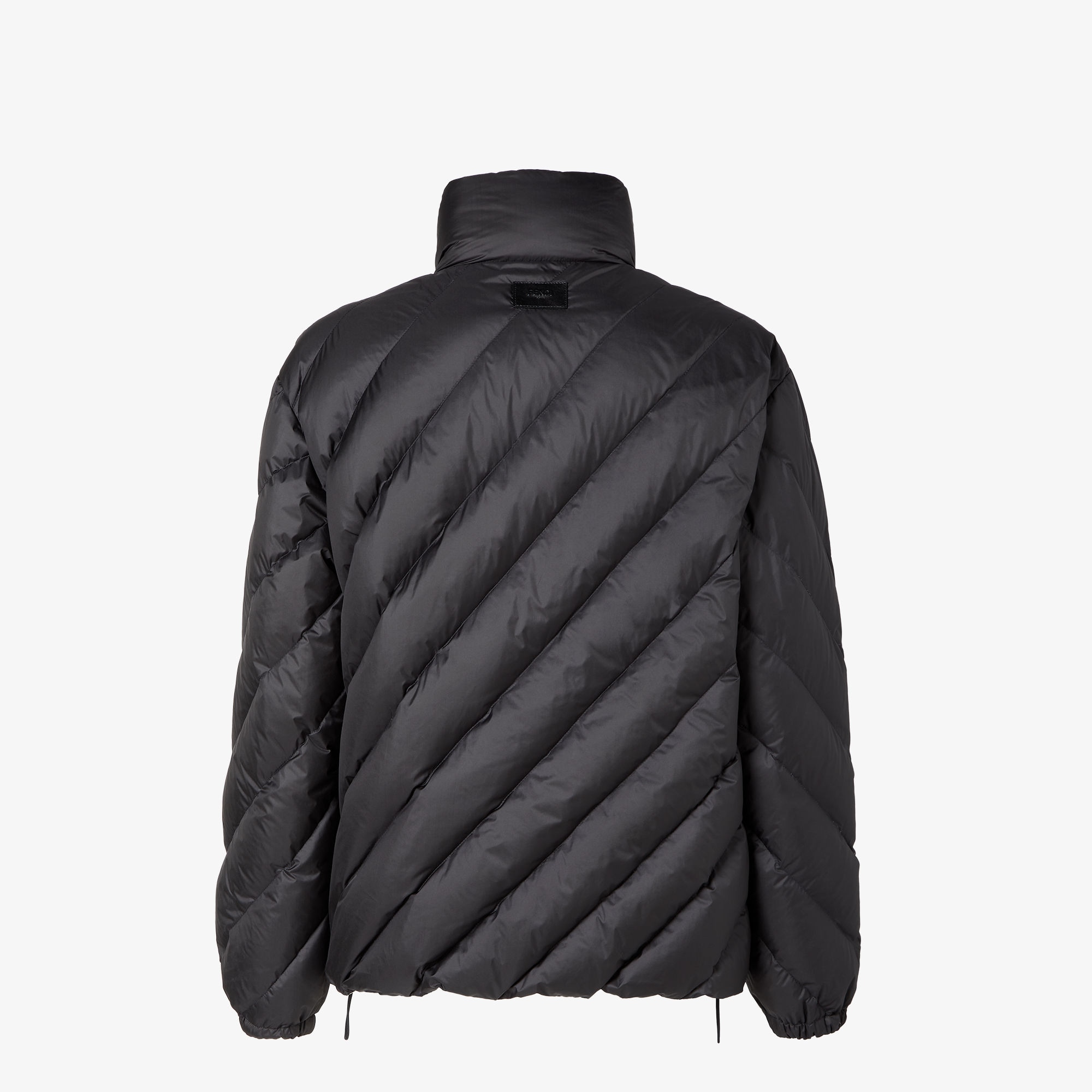 FENDI アウター Puffer jacket Technical fabric Black | Fendi